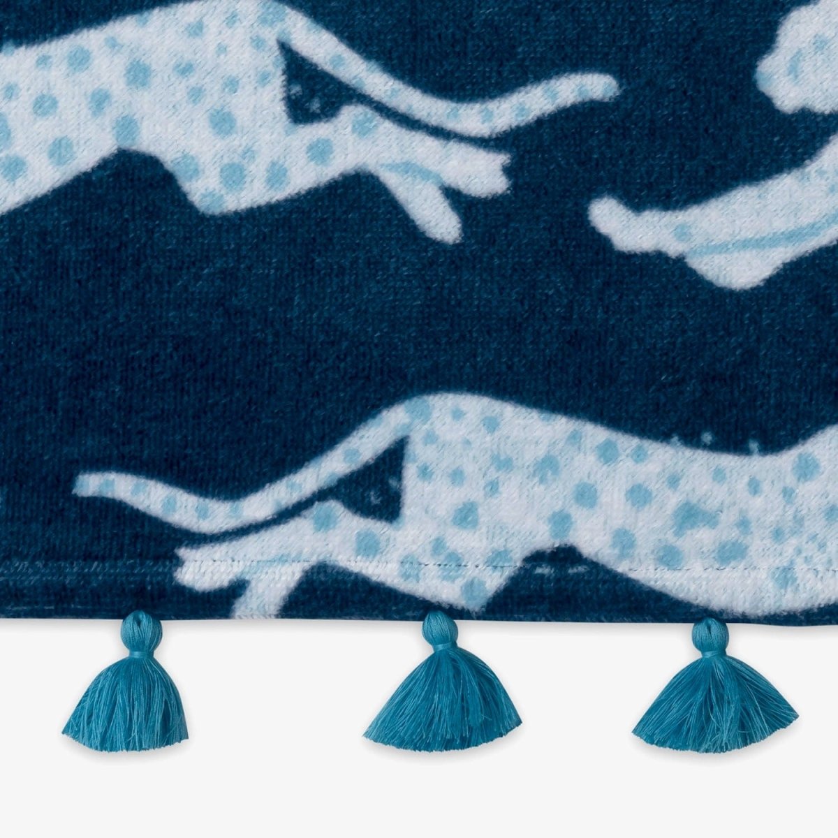 Leaping Leopard Beach Towels by Matouk Schumacher