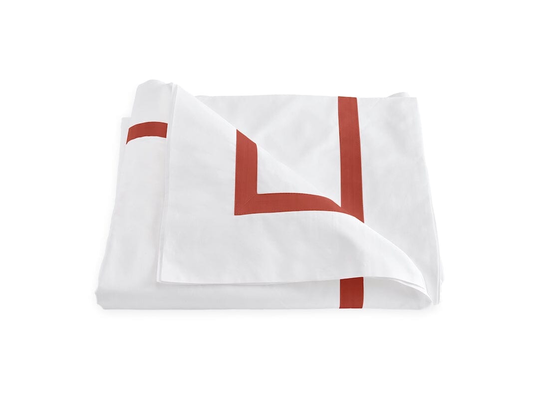 Lowell Coral Bedding by Matouk