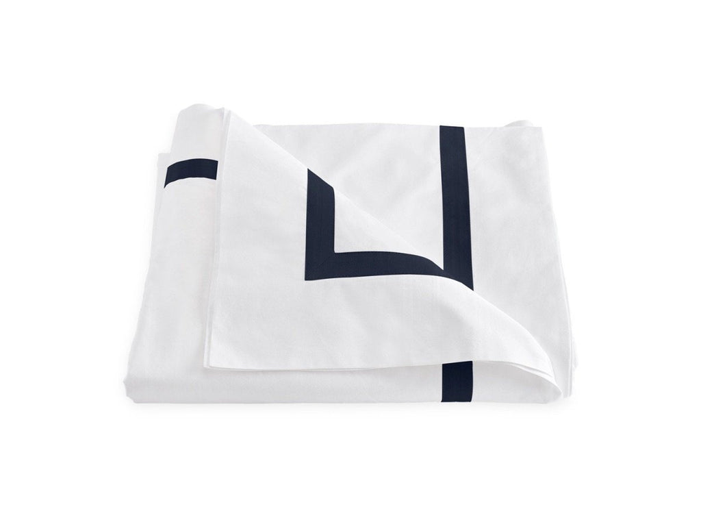 Lowell Navy Bedding by Matouk