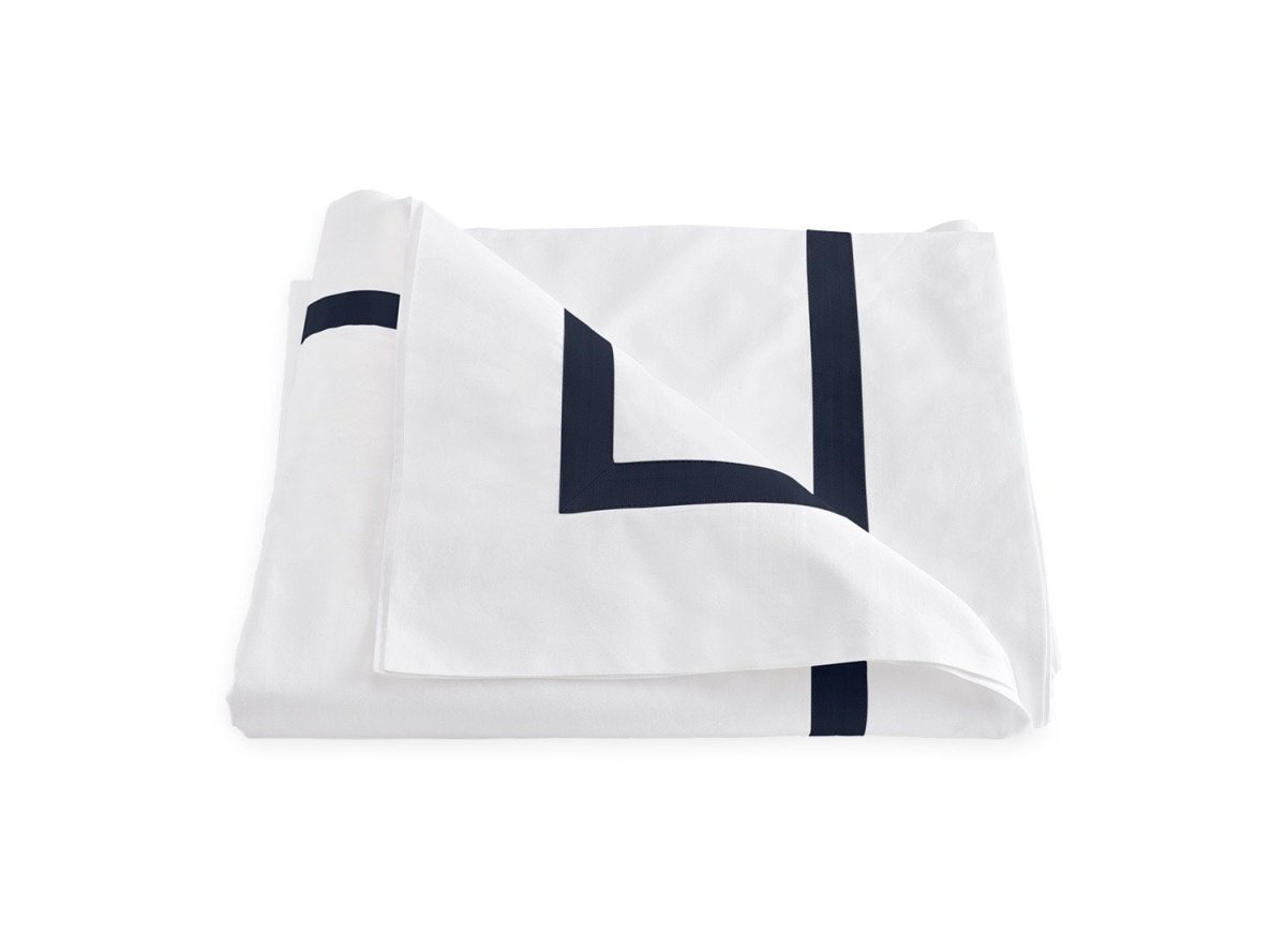 Lowell Navy Bedding by Matouk
