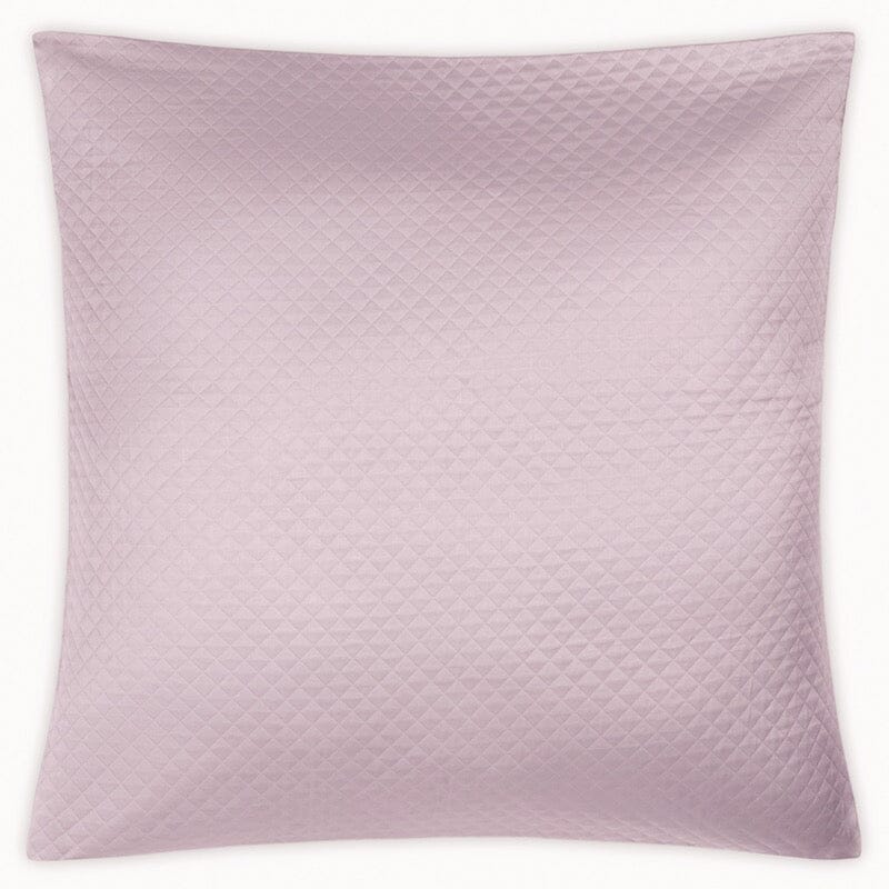 Petra Deep Lilac Matelasse Coverlets by Matouk