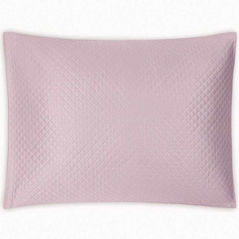 Petra Deep Lilac Matelasse Coverlets by Matouk