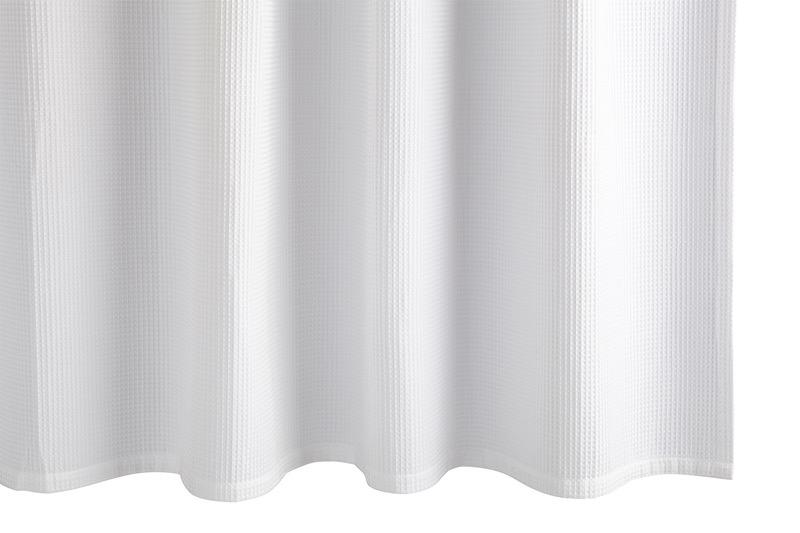 Belgian Waffle Shower Curtain