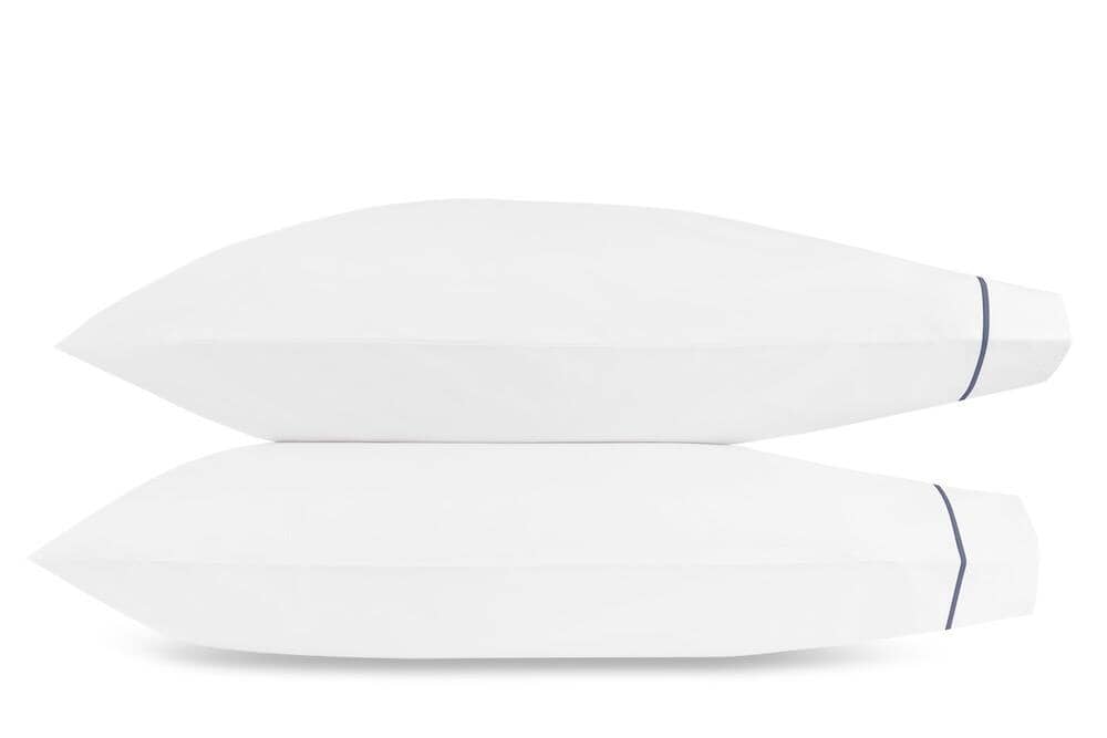 Bergamo Baltic Giza Percale Bedding by Matouk