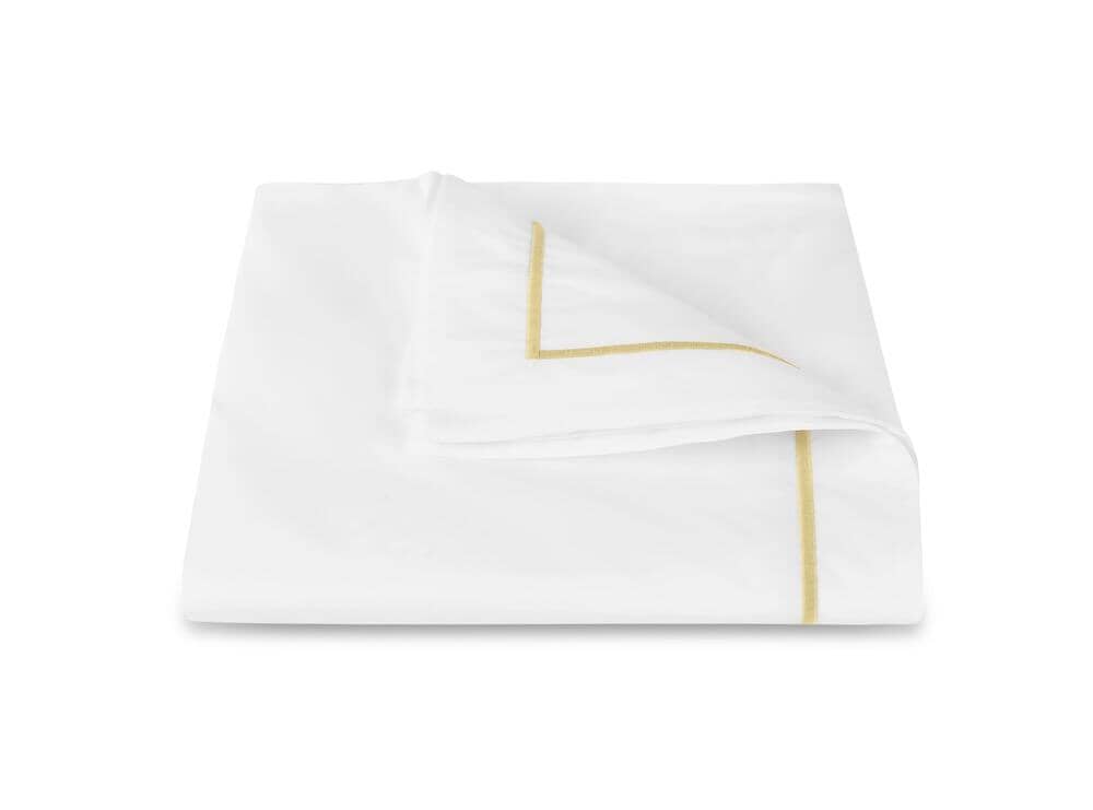 Bergamo Honey Giza Percale Bedding by Matouk