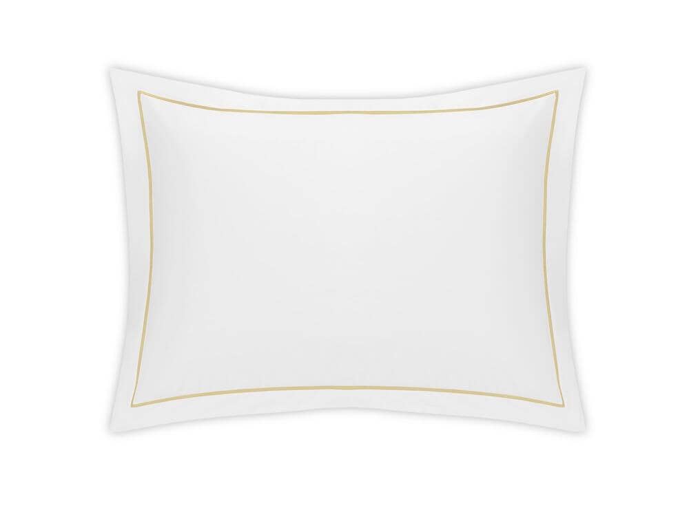 Bergamo Honey Giza Percale Bedding by Matouk