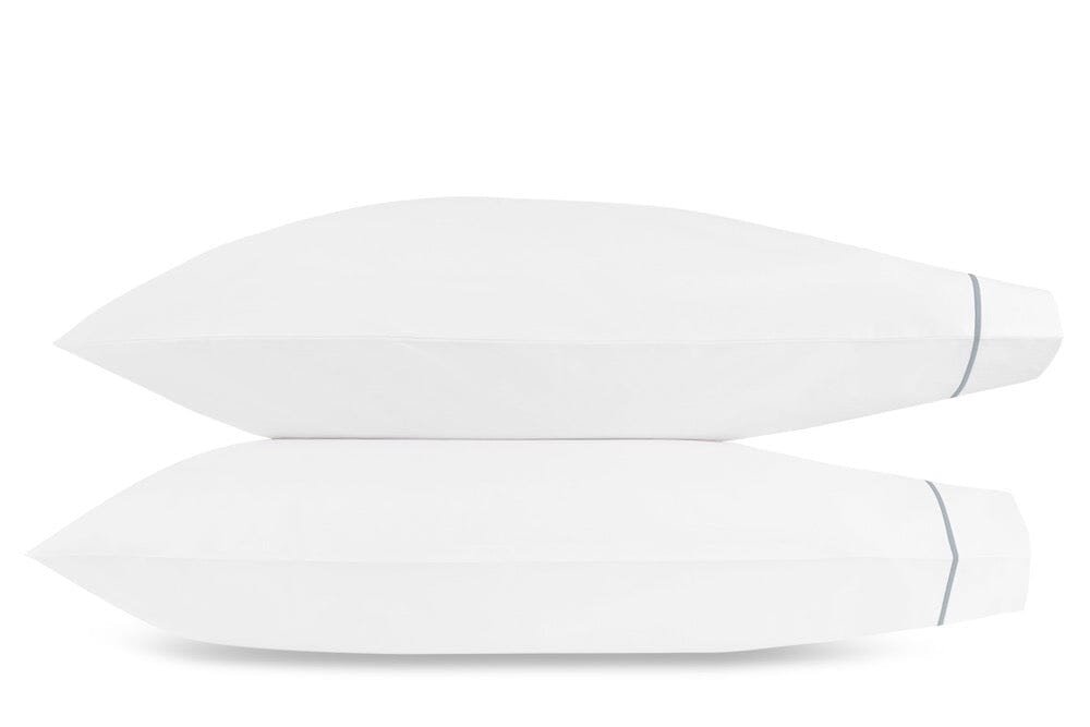 Bergamo Pool Giza Percale Bedding by Matouk