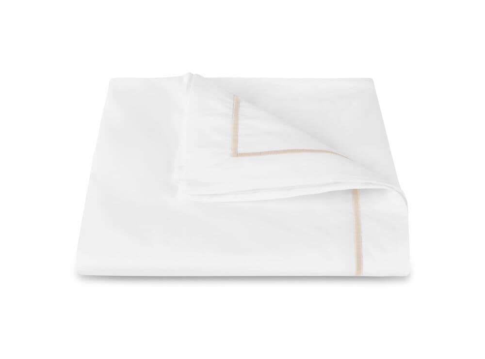 Bergamo Truffle Giza Percale Bedding by Matouk