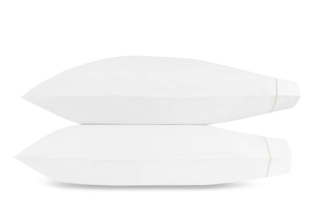 Bergamo Truffle Giza Percale Bedding by Matouk