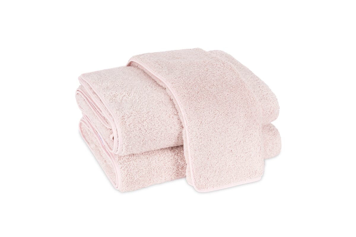 Cairo Towels in Blush Pink by Matouk
