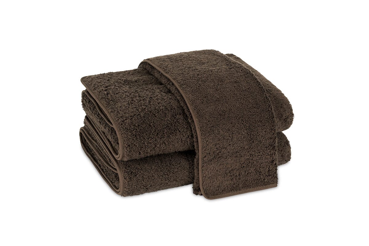 Cairo Towels in Sable Brown by Matouk