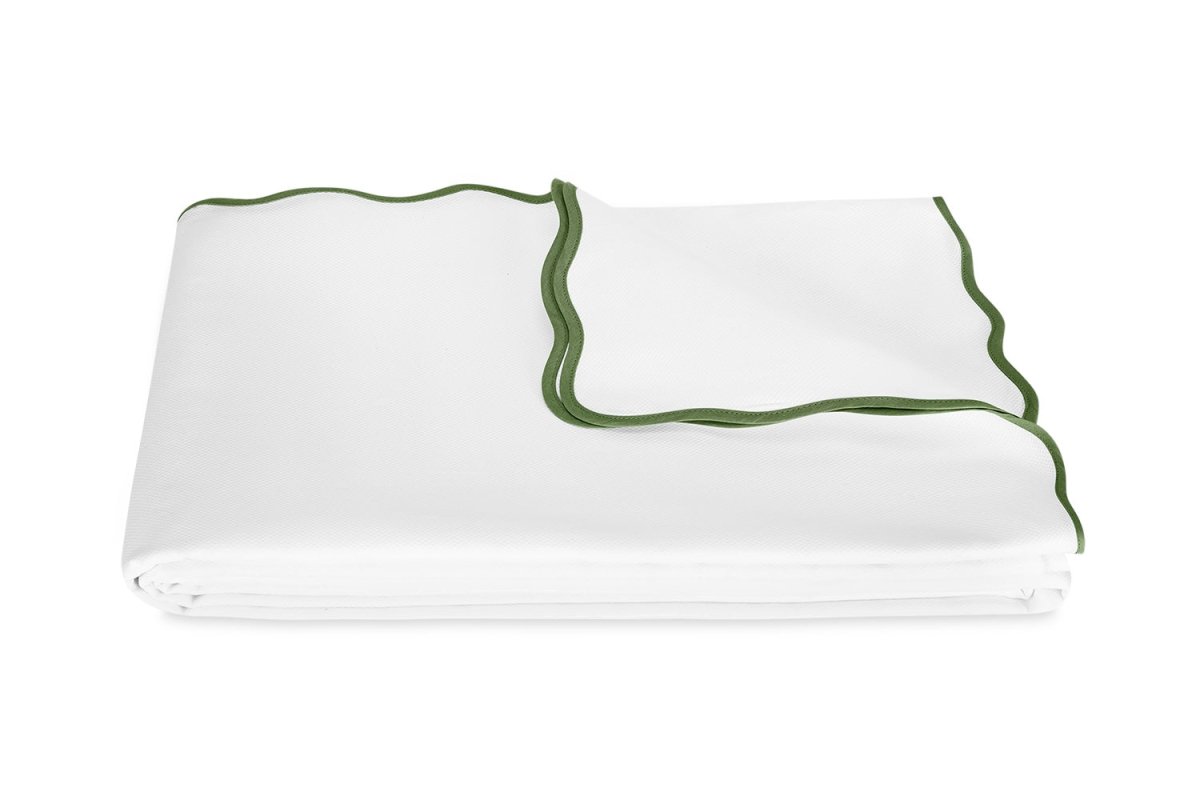 Camilla Pique Palm Bedding by Matouk