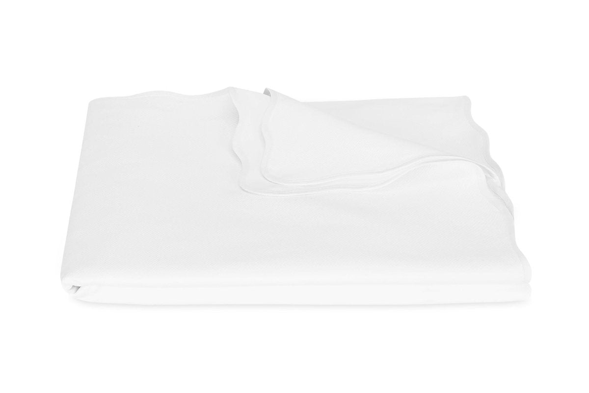 Camilla Pique White Bedding by Matouk