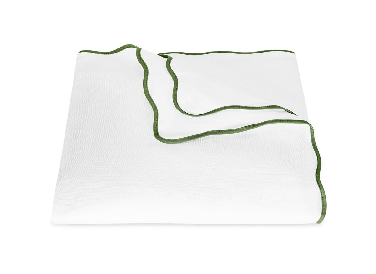 Camilla Pique Palm Bedding by Matouk