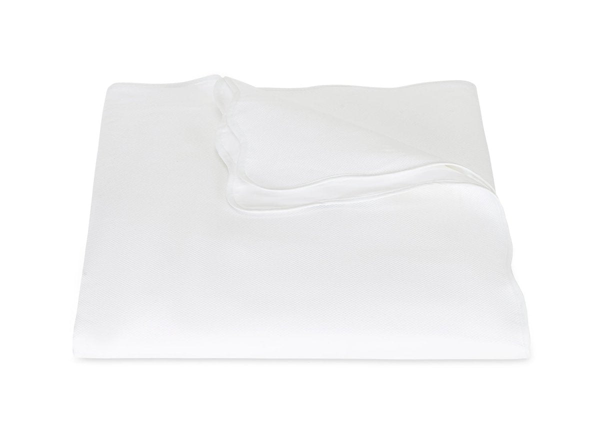 Camilla Pique White Bedding by Matouk