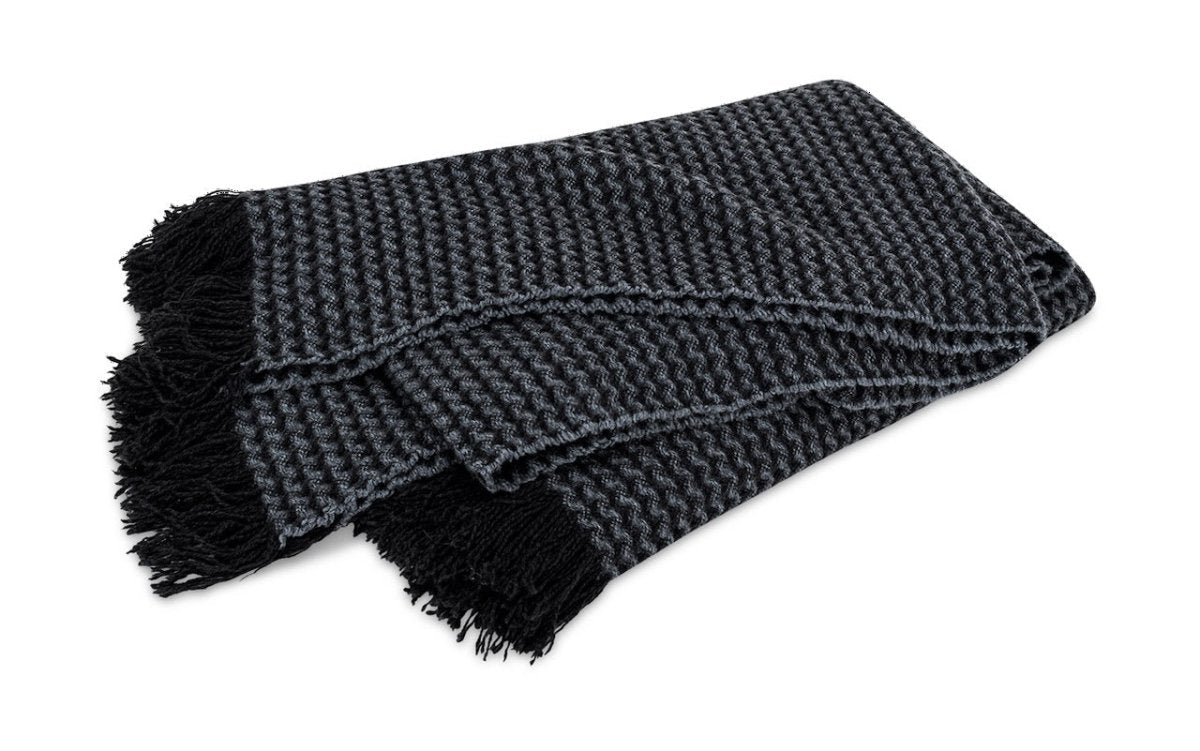 Cleo Cashmere Oversized Throw Blanket by Matouk