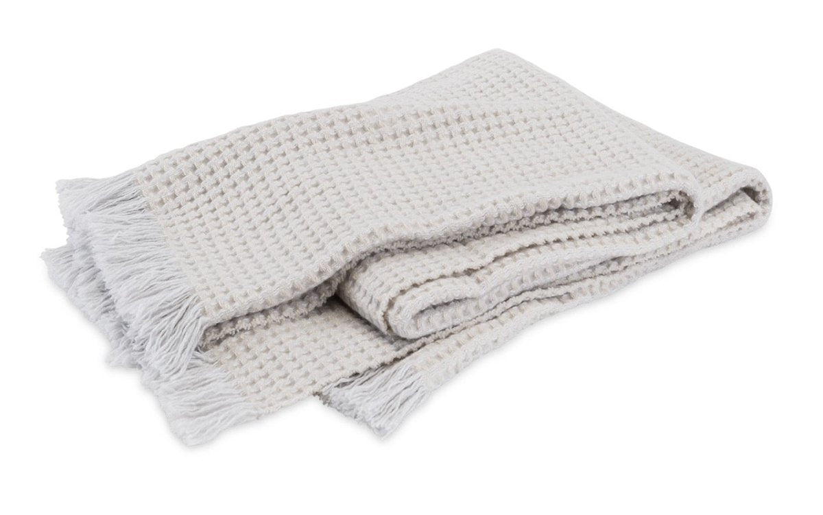 Cleo Cashmere Oversized Throw Blanket by Matouk
