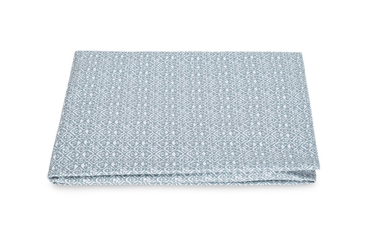 Catarina Hazy Blue Bedding by Matouk Schumacher
