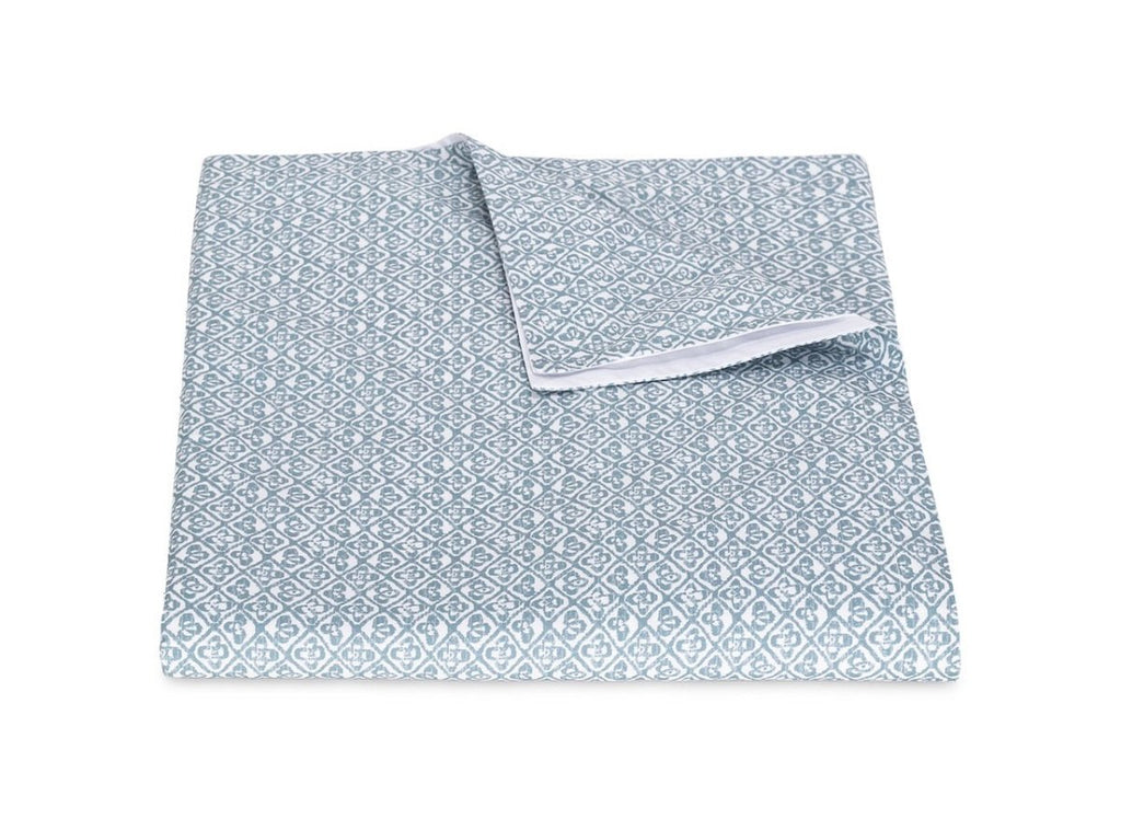 Catarina Hazy Blue Bedding by Matouk Schumacher
