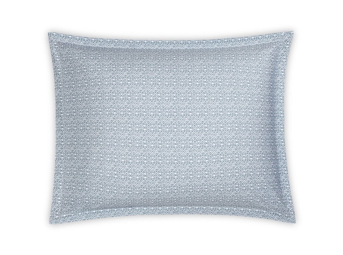 Catarina Hazy Blue Bedding by Matouk Schumacher