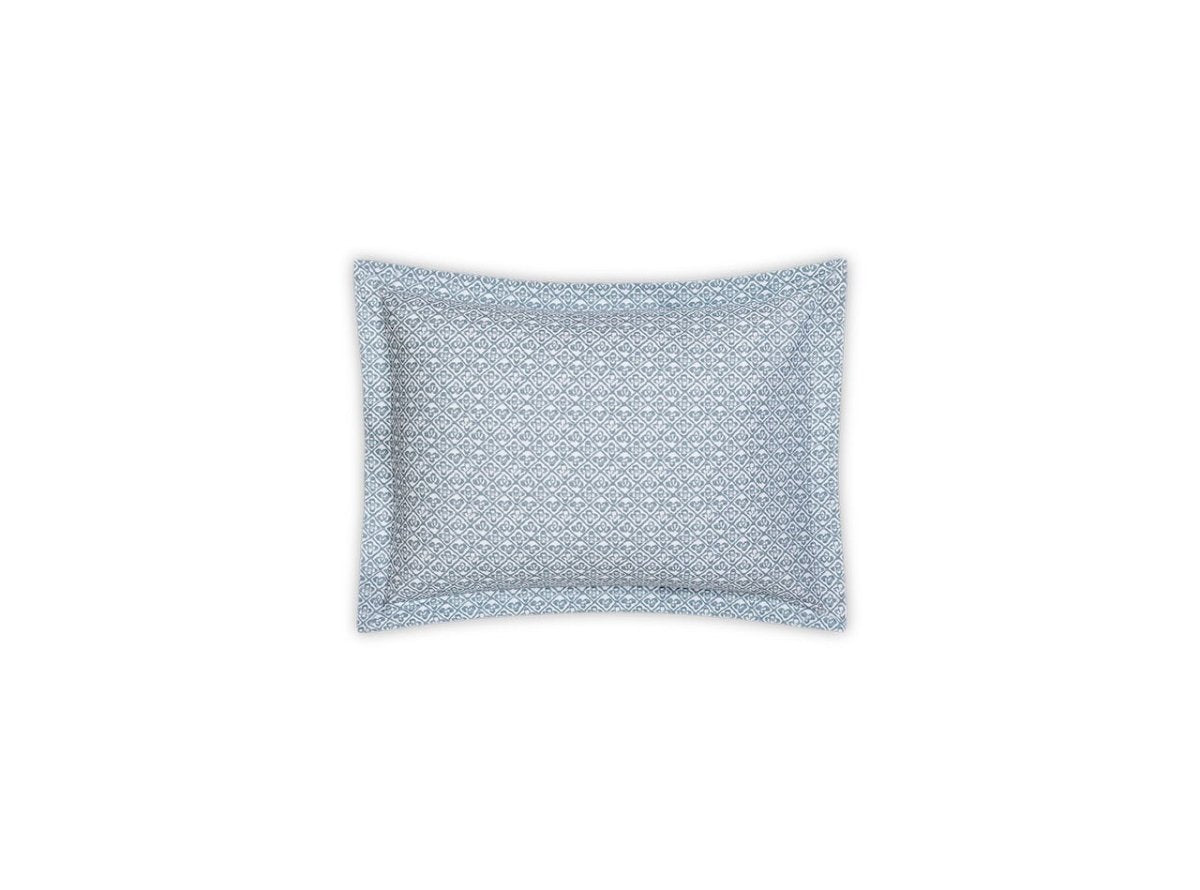 Catarina Hazy Blue Bedding by Matouk Schumacher