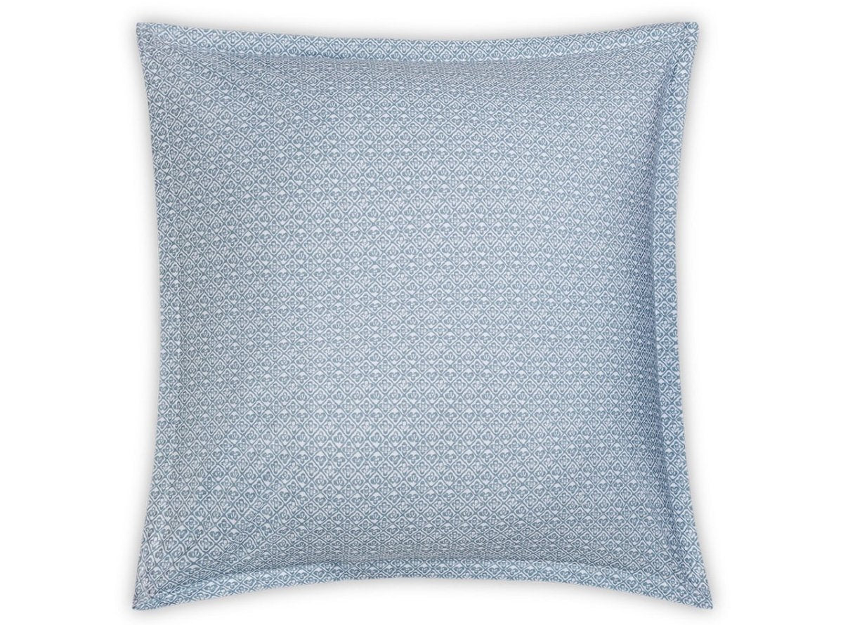 Catarina Hazy Blue Bedding by Matouk Schumacher