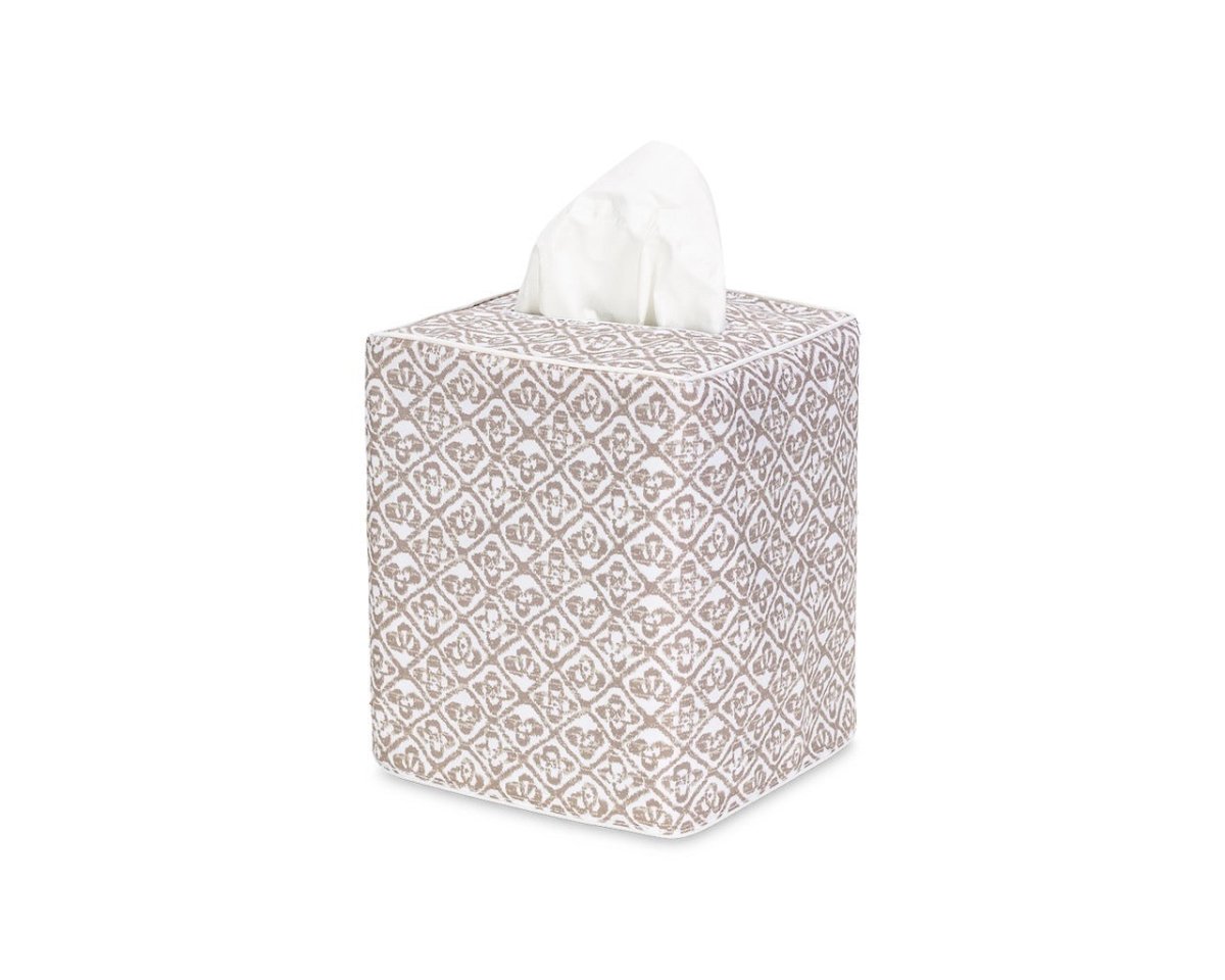 Catarina Dune Tissue Box Cover by Matouk Schumacher