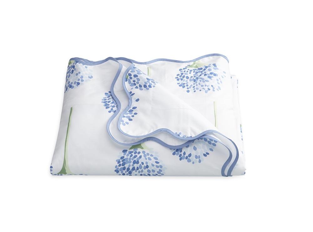 Charlotte Azure Bedding by Lulu DK for Matouk