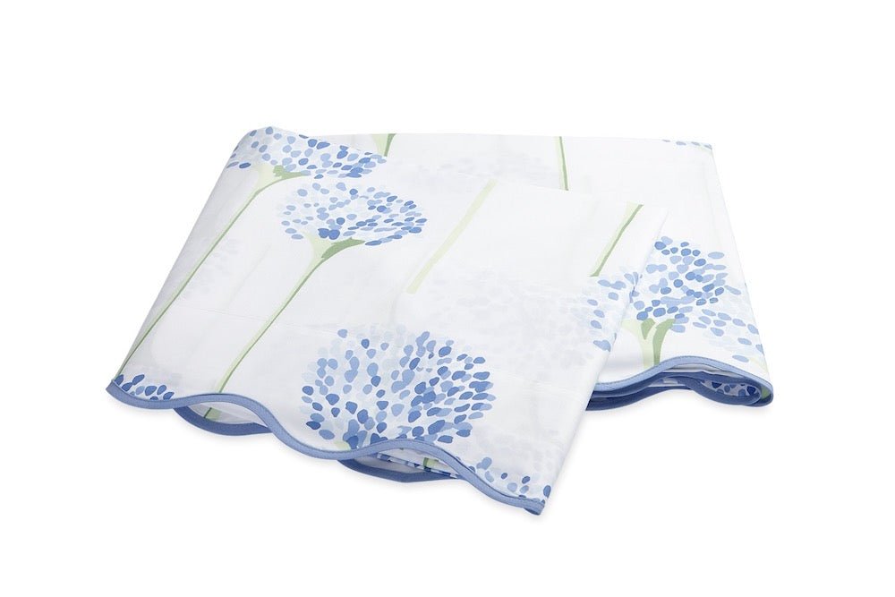 Charlotte Azure Bedding by Lulu DK for Matouk