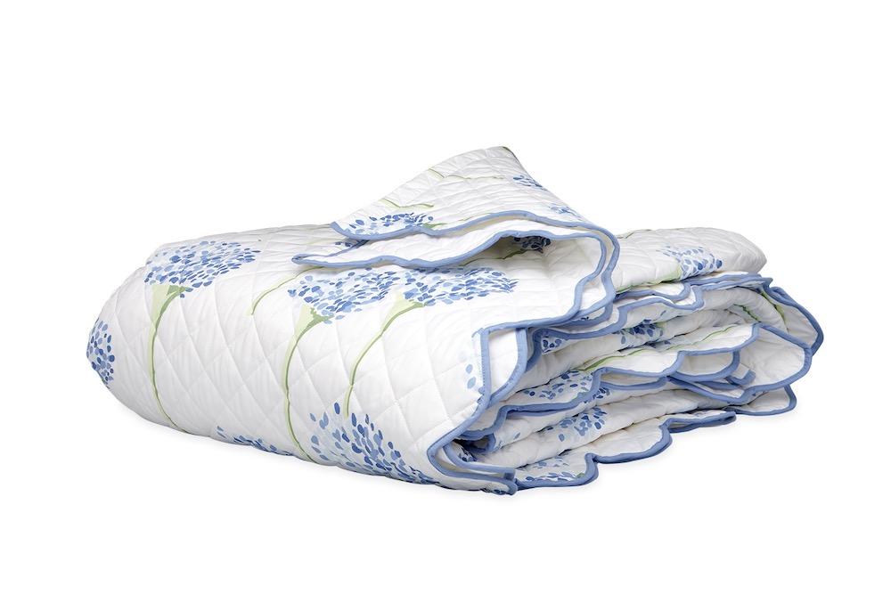 Charlotte Azure Quilts by Lulu DK for Matouk