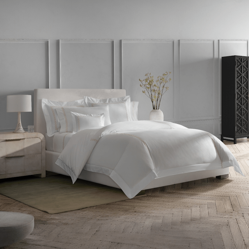 Classic Chain Ceylon Bedding by Matouk