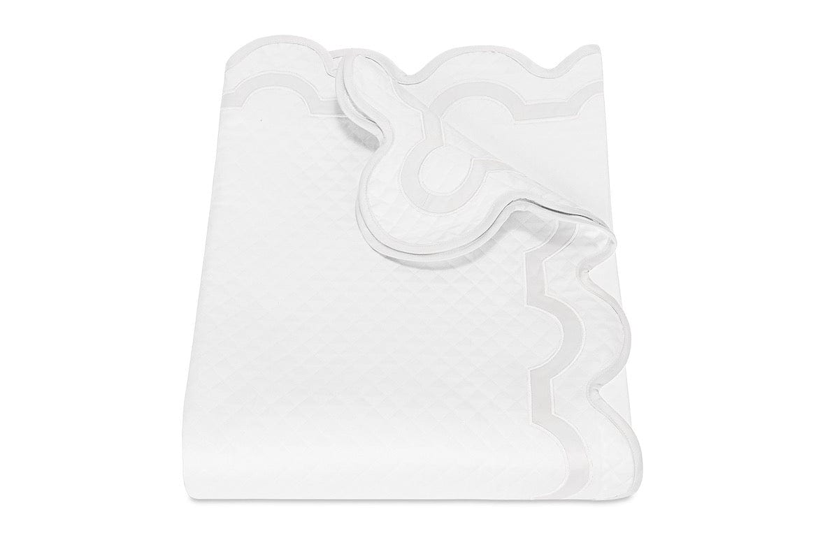 Mirasol Matelasse Bone Bedding by Matouk