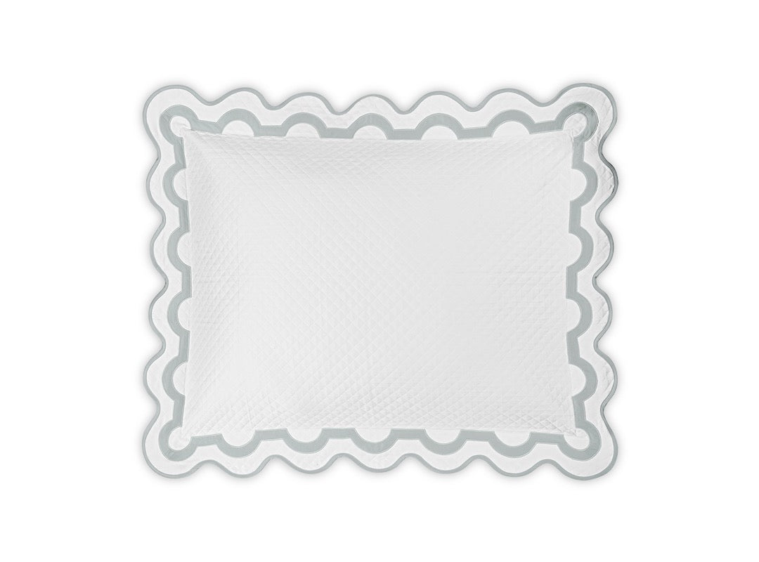 Mirasol Matelasse Pool Bedding by Matouk