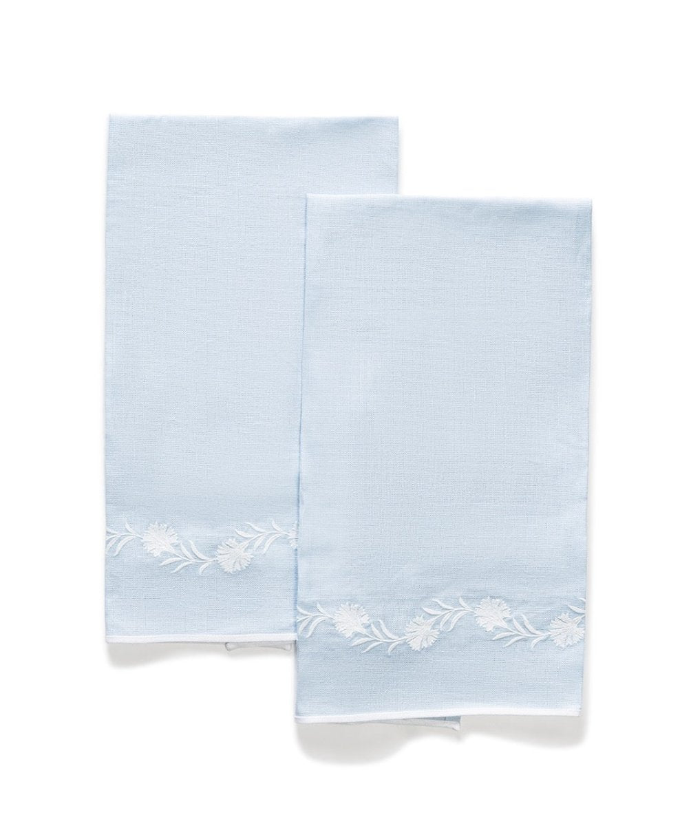 Daphne Linen Guest Towels by Matouk