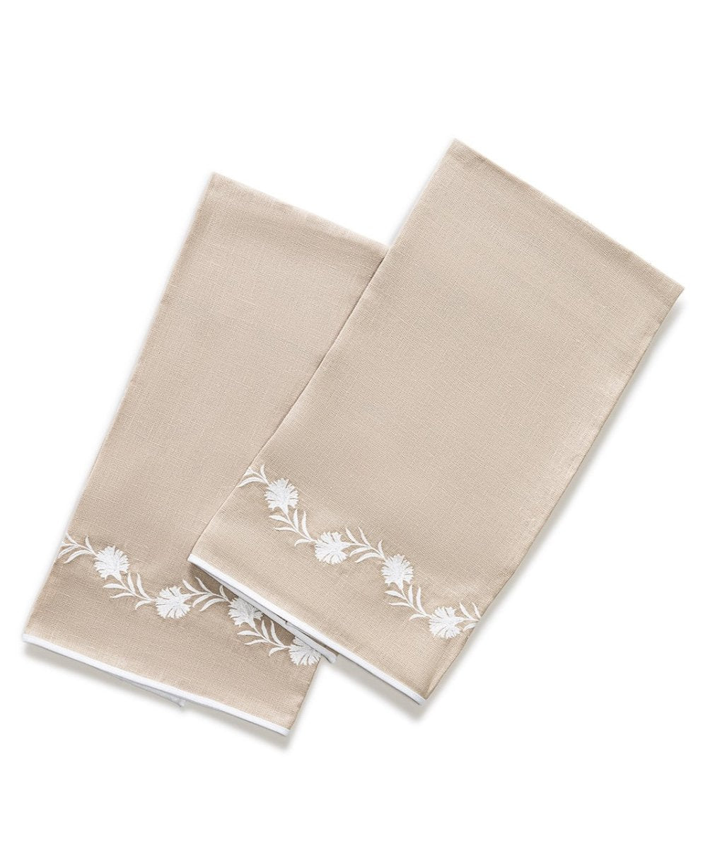 Daphne Linen Guest Towels by Matouk