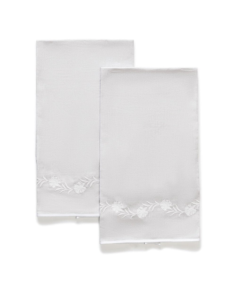 Daphne Linen Guest Towels by Matouk