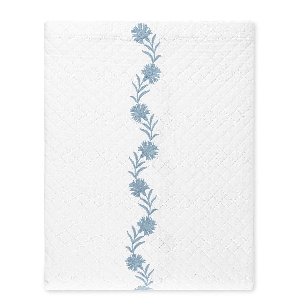 Daphne Matelassé in Hazy Blue by Matouk