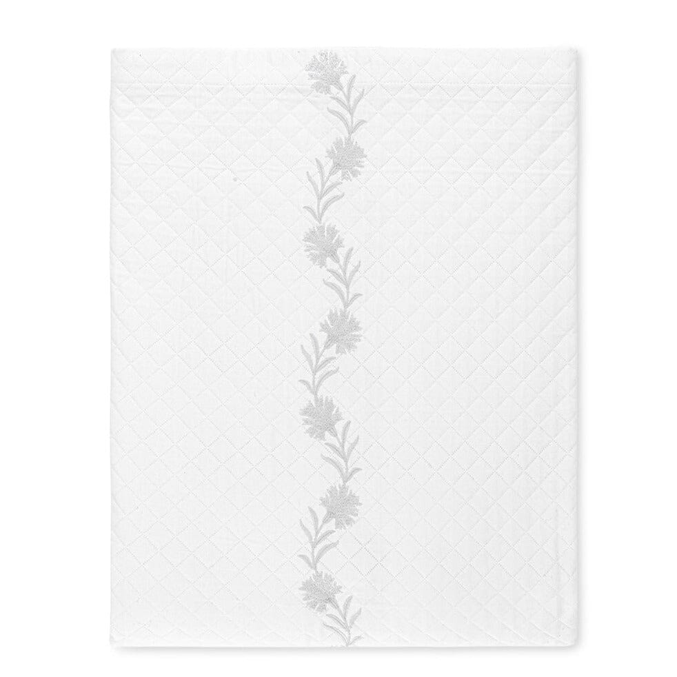 Daphne Matelassé in Silver by Matouk