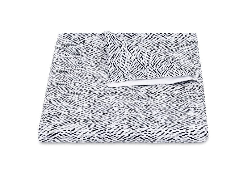 Duma Diamond Navy Bedding | Matouk Schumacher