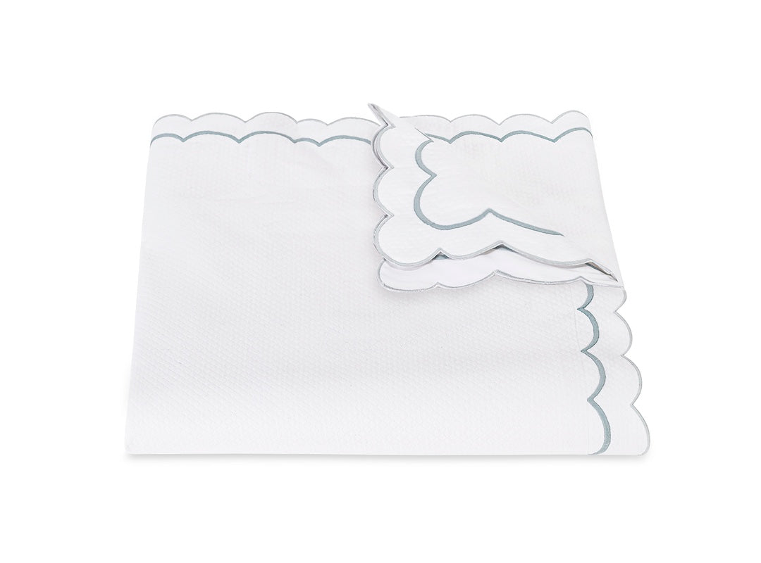 India Pique Pool Duvet Covers by Matouk