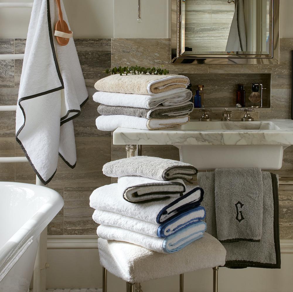 Enzo Bath Towel Collection by Matouk