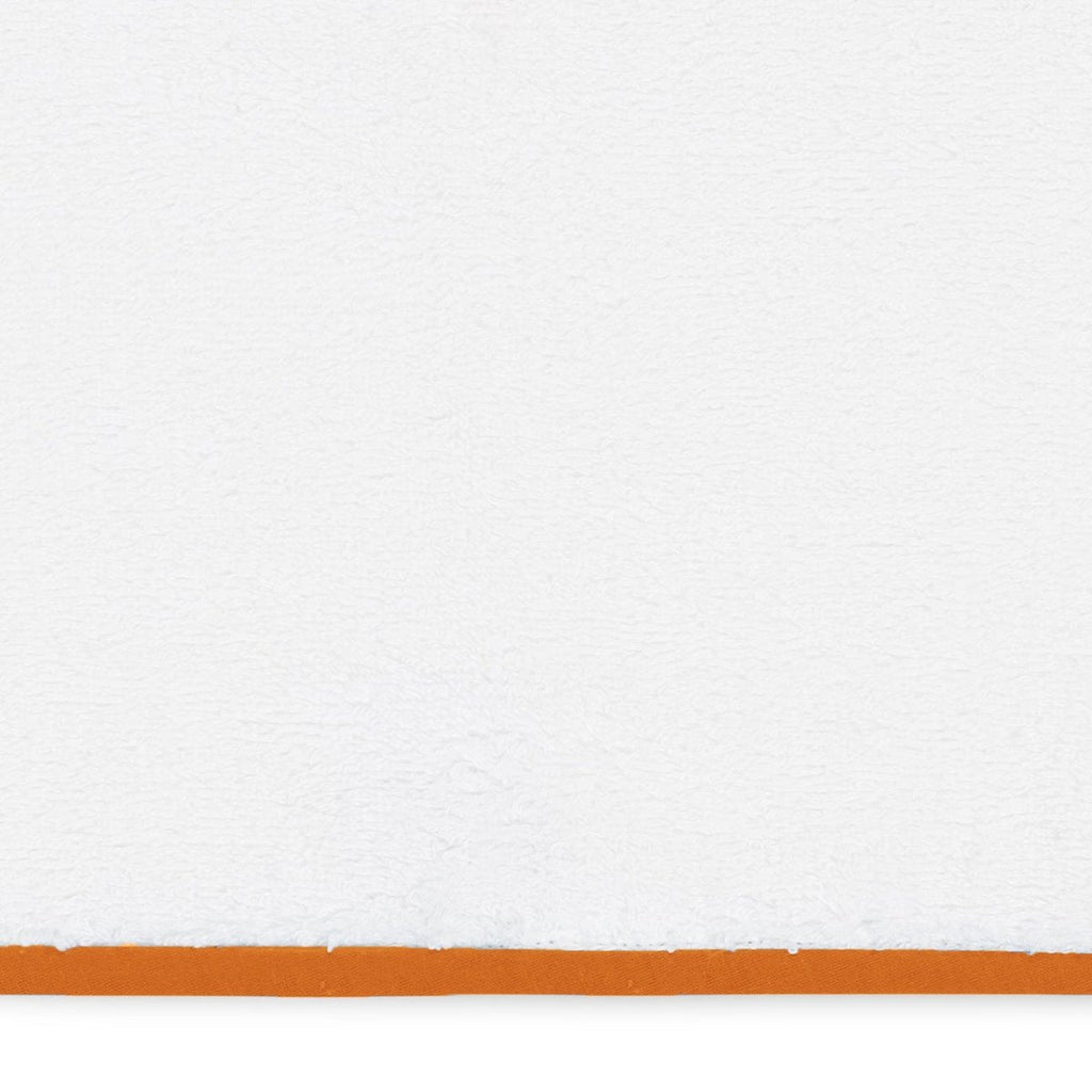 Giza Towels with Orange Trim by Matouk