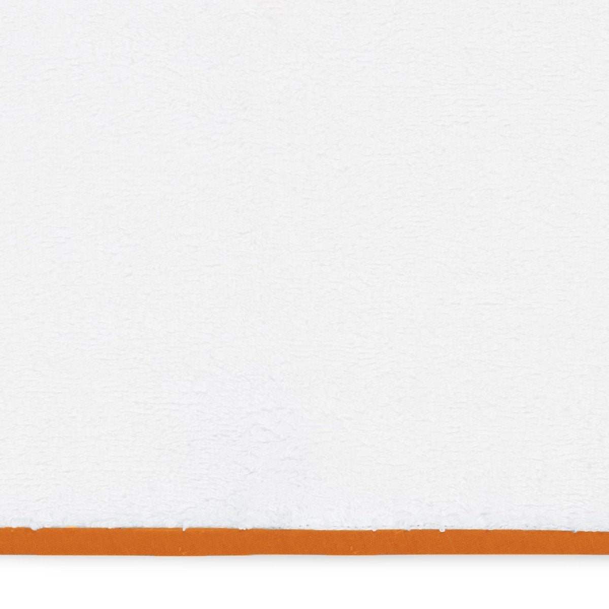 Giza Towels with Orange Trim by Matouk