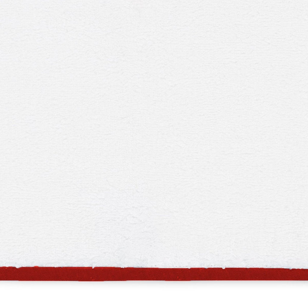 Giza Towels with Scarlet Trim by Matouk
