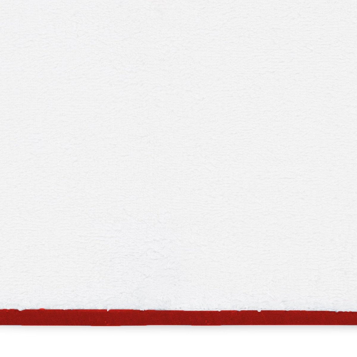 Giza Towels with Scarlet Trim by Matouk