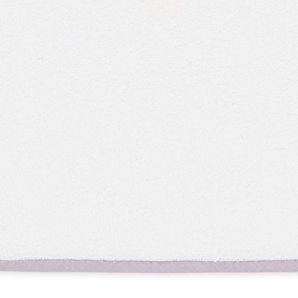 Giza Towels with Wisteria Trim by Matouk