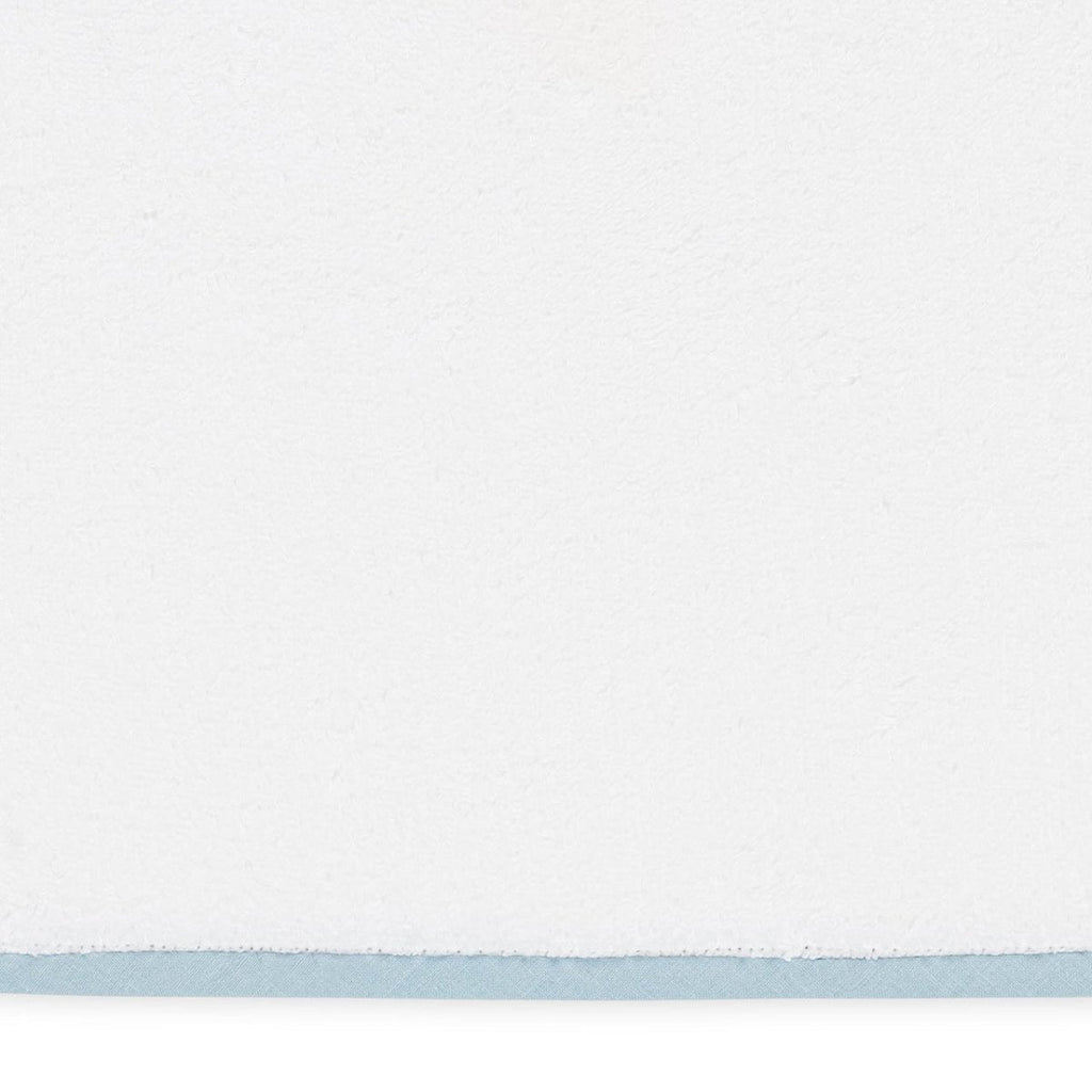 Giza Towels with Hydrangea Trim by Matouk