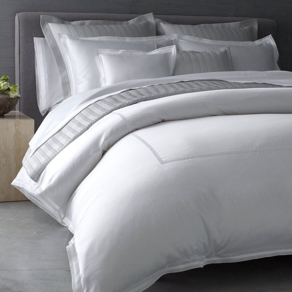 Grace White Giza Bedding by Matouk
