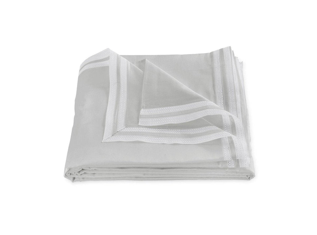 Grace Silver Bedding by Matouk