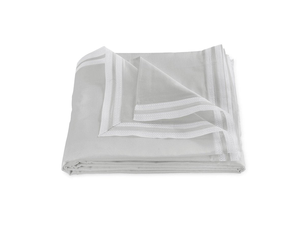 Grace Silver Bedding by Matouk